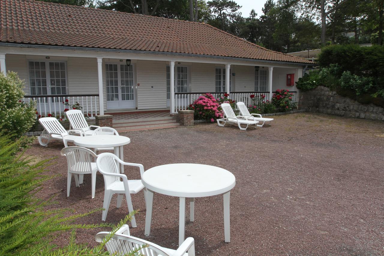 Hotel Royal Albion Mesnil-Val-Plage Exterior foto